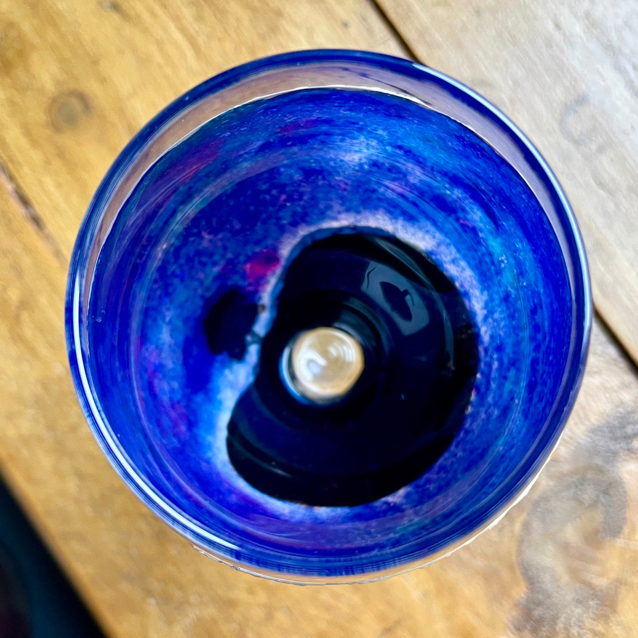 Starry sycamore~ Wine glass