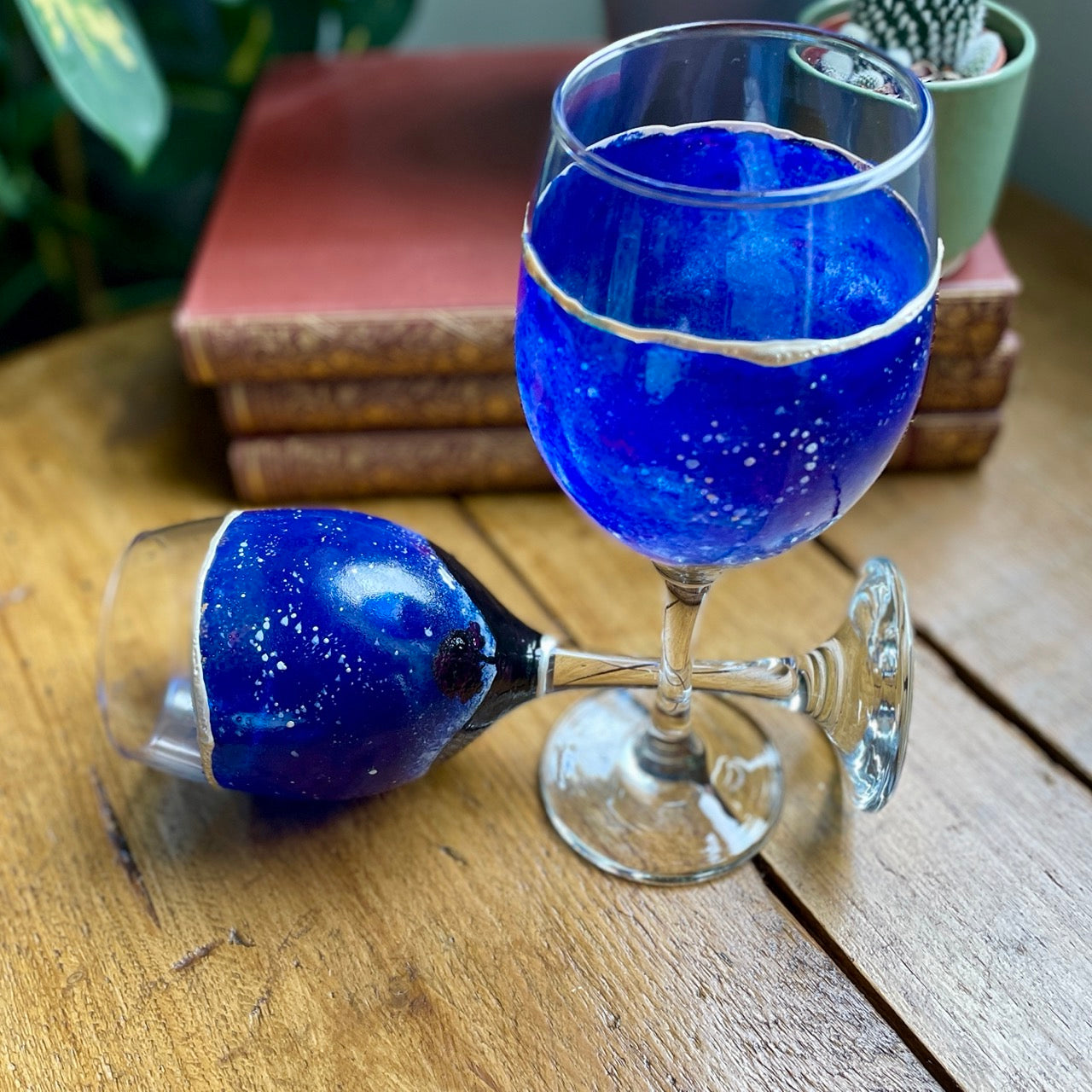 Starry sycamore~ Wine glass