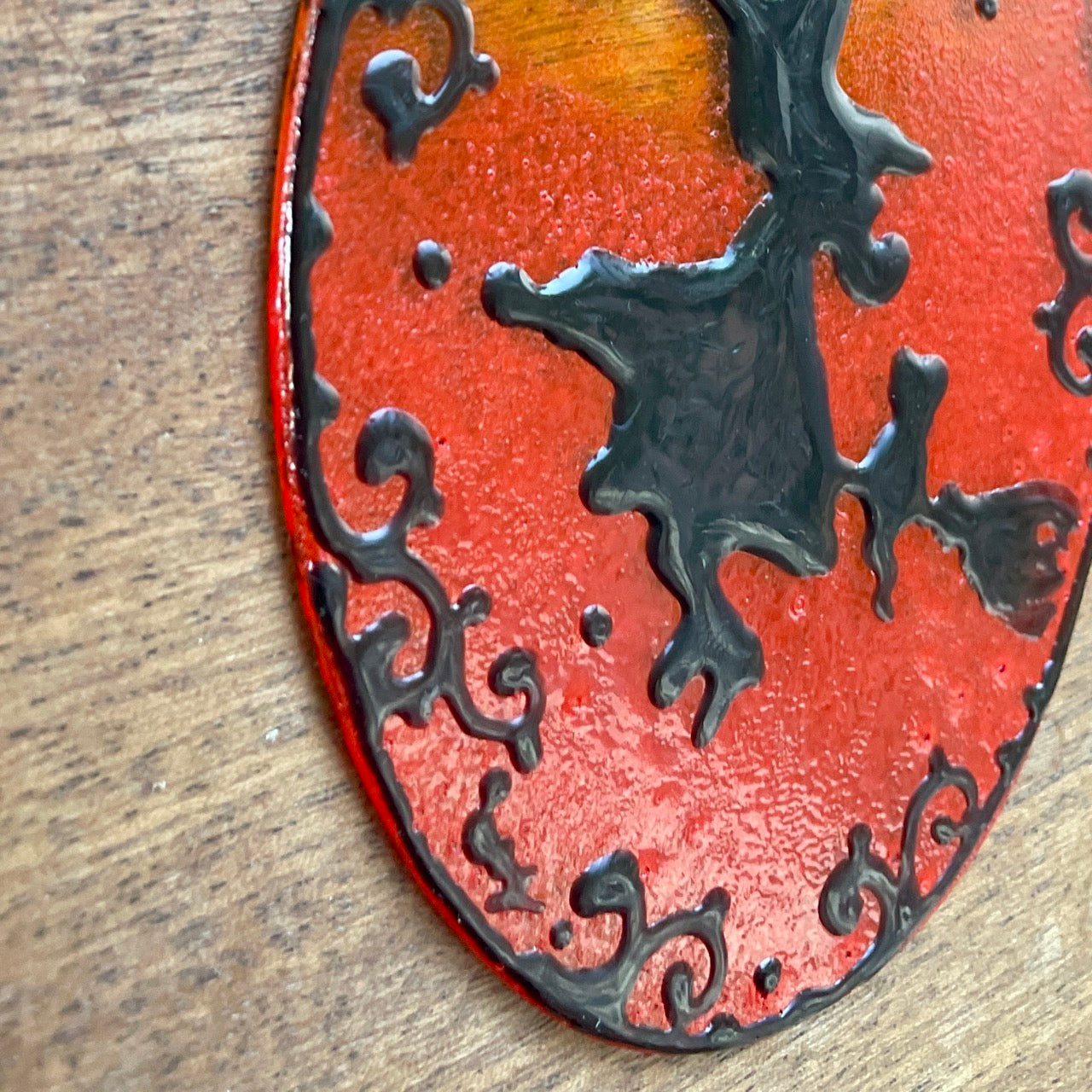 Witch~ Oval suncatcher