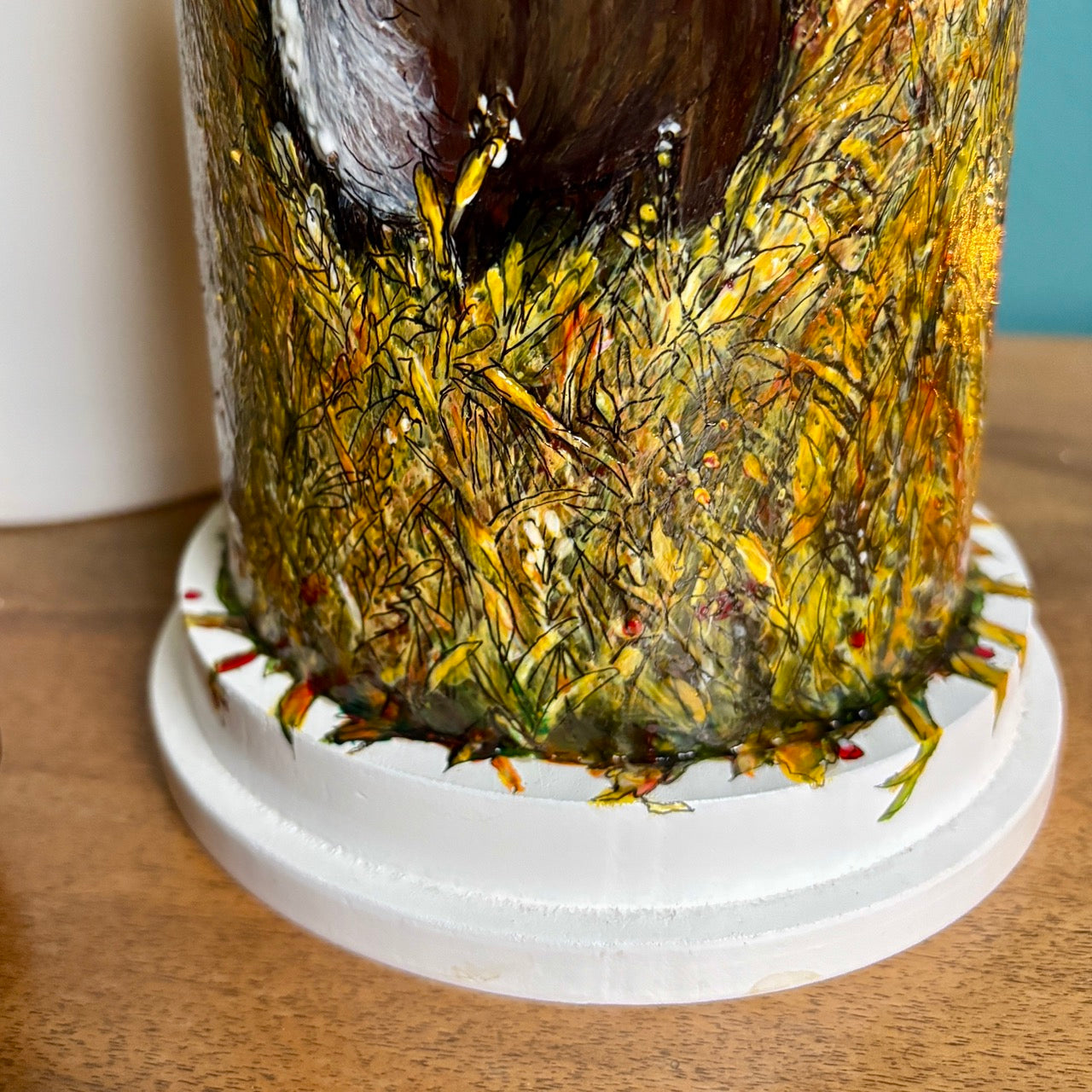 Woodland~ One of a kind light dome