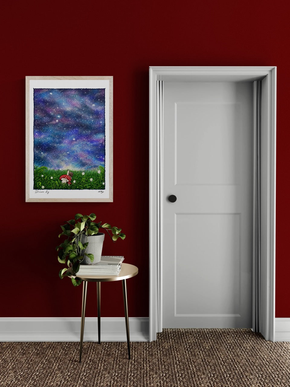 Art Print ~ Dream Big